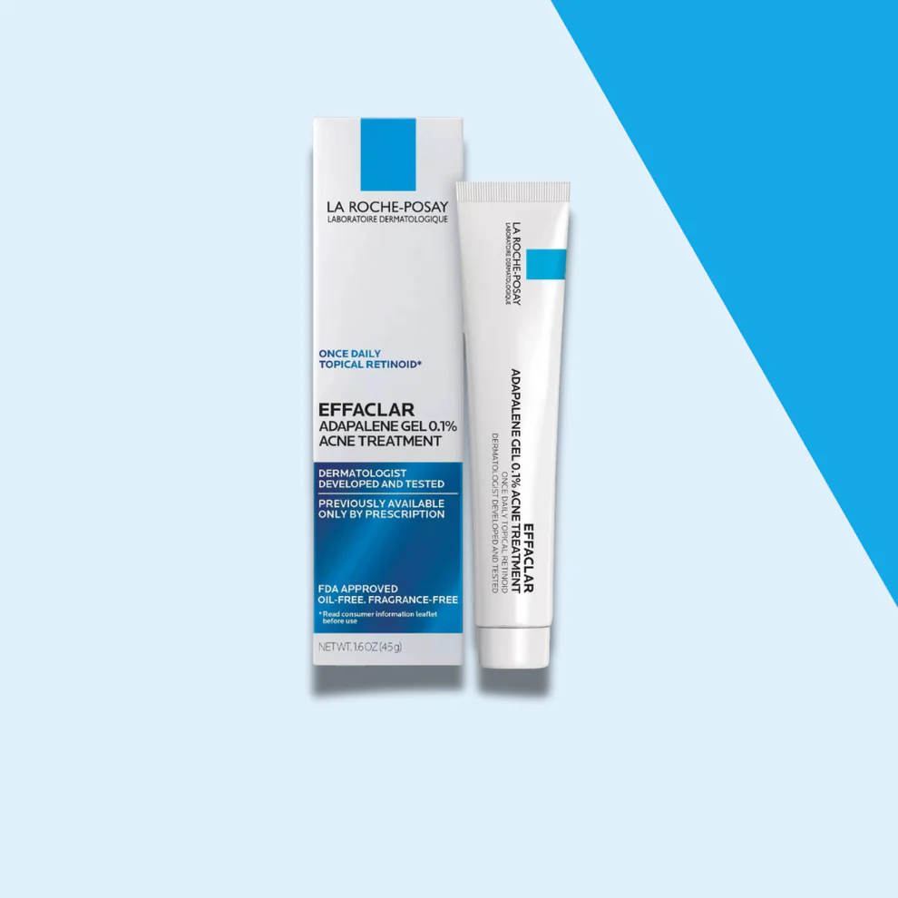 Effaclar Adapalene Gel 0.1% Acne Treatment La Roche Posay 45g