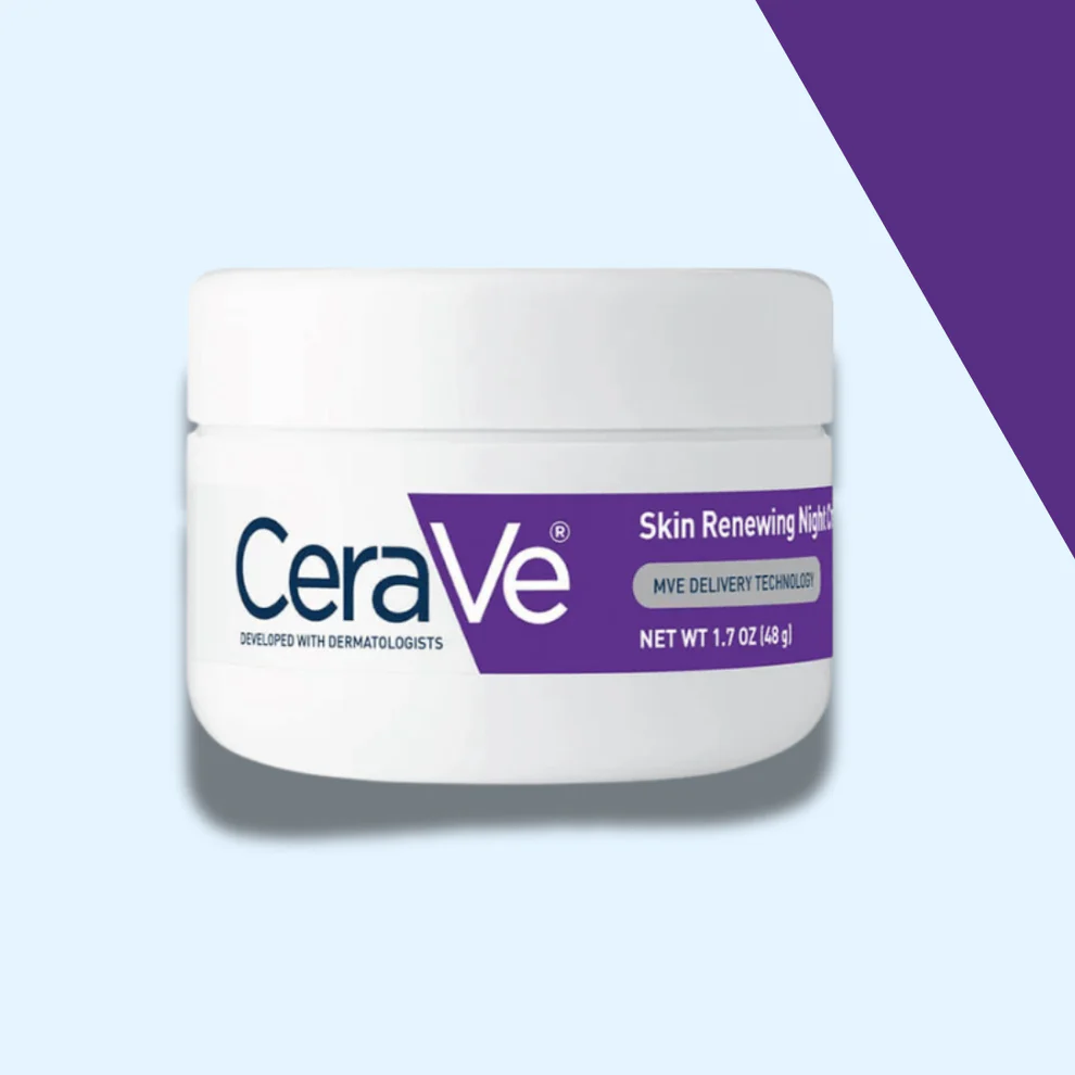 Skin Renewing Night Cream Moisturizer CeraVe 48g