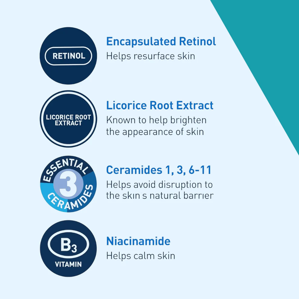 Resurfacing Retinol Face Serum CeraVe 30ML - Image 3