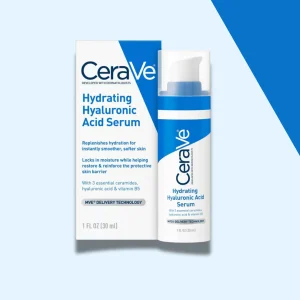 Hydrating Hyaluronic Acid Face Serum CeraVe 30ML