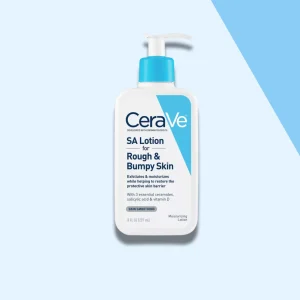 SA Body Lotion for Rough and Bumpy Skin - Fragrance Free CeraVe 236ML
