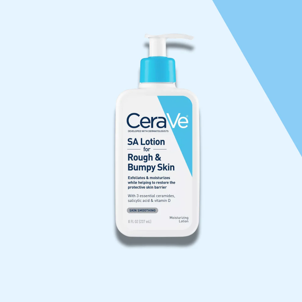 SA Body Lotion for Rough and Bumpy Skin – Fragrance Free CeraVe 236ML