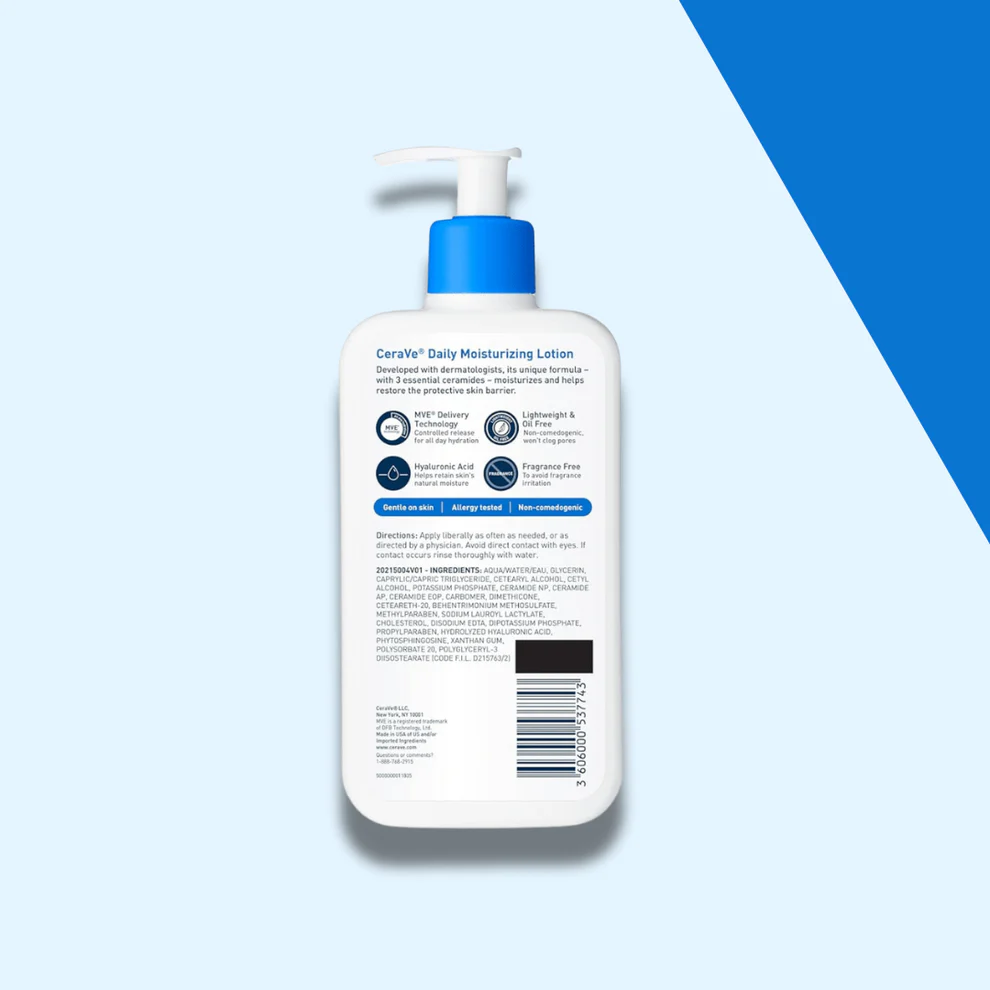 Daily Moisturizing Lotion CeraVe 236ML - Image 3