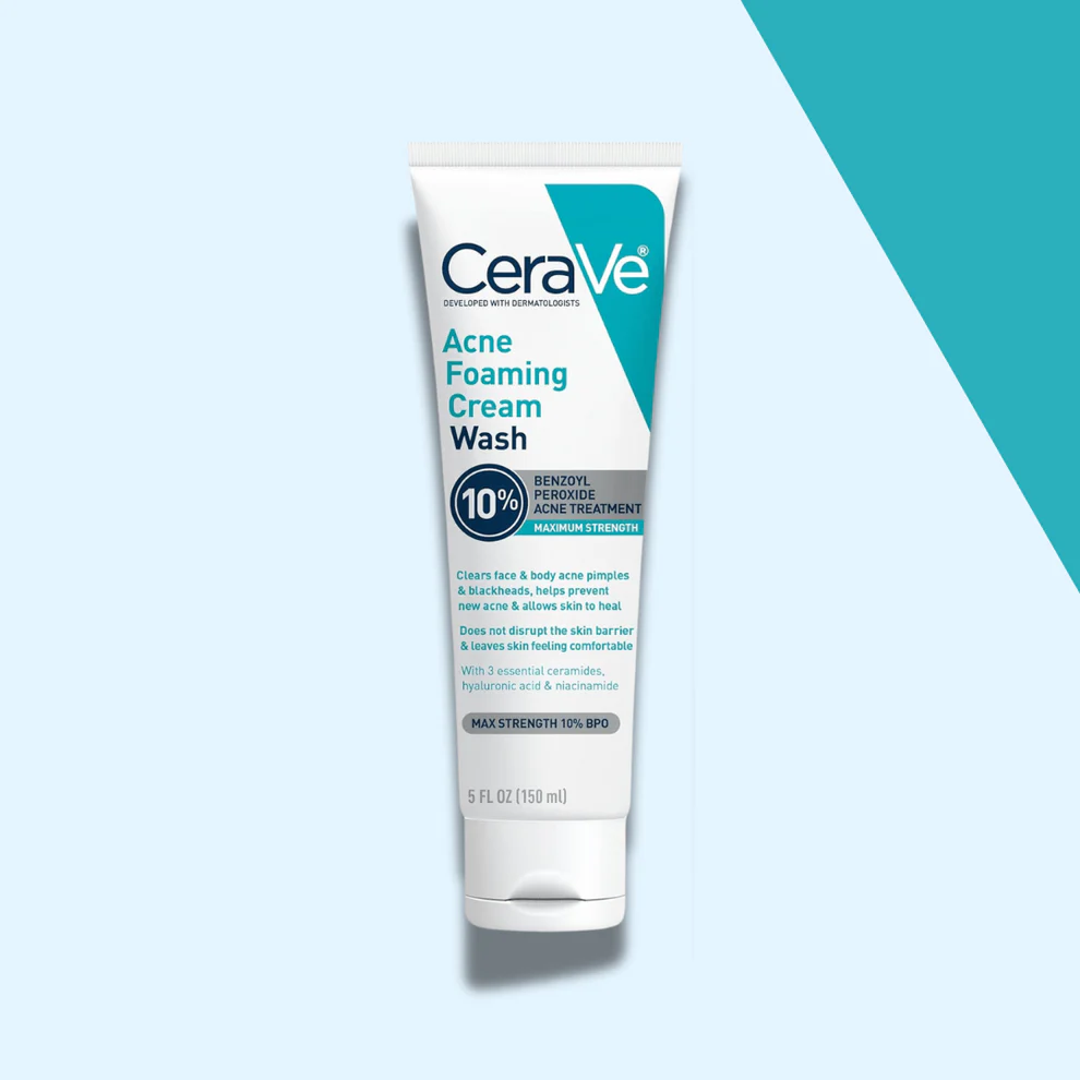 Acne Control Foaming Cream Face Wash CeraVe 150ML