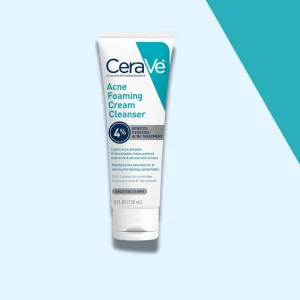 Acne Control Foaming Face Cream Cleanser 4% CeraVe 150ML