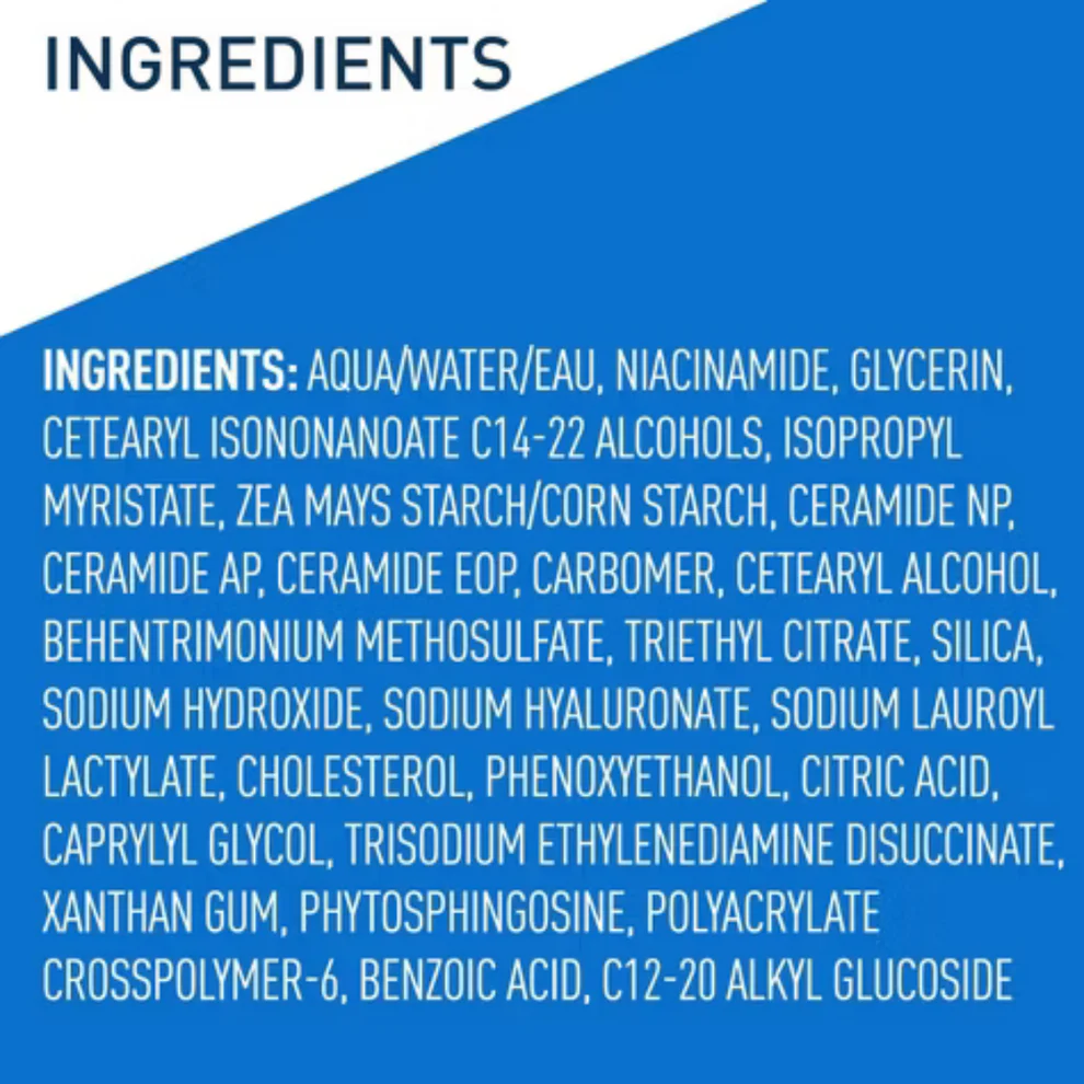 Oil Control Moisturizing Gel Cream CeraVe 89ML - Image 5