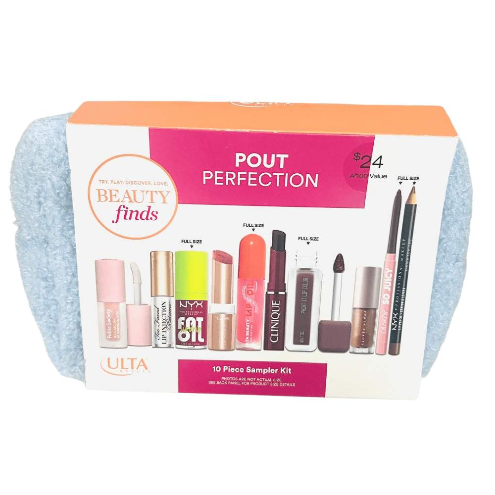 Ulta Beauty Pout Perfection 10 Piece Kit