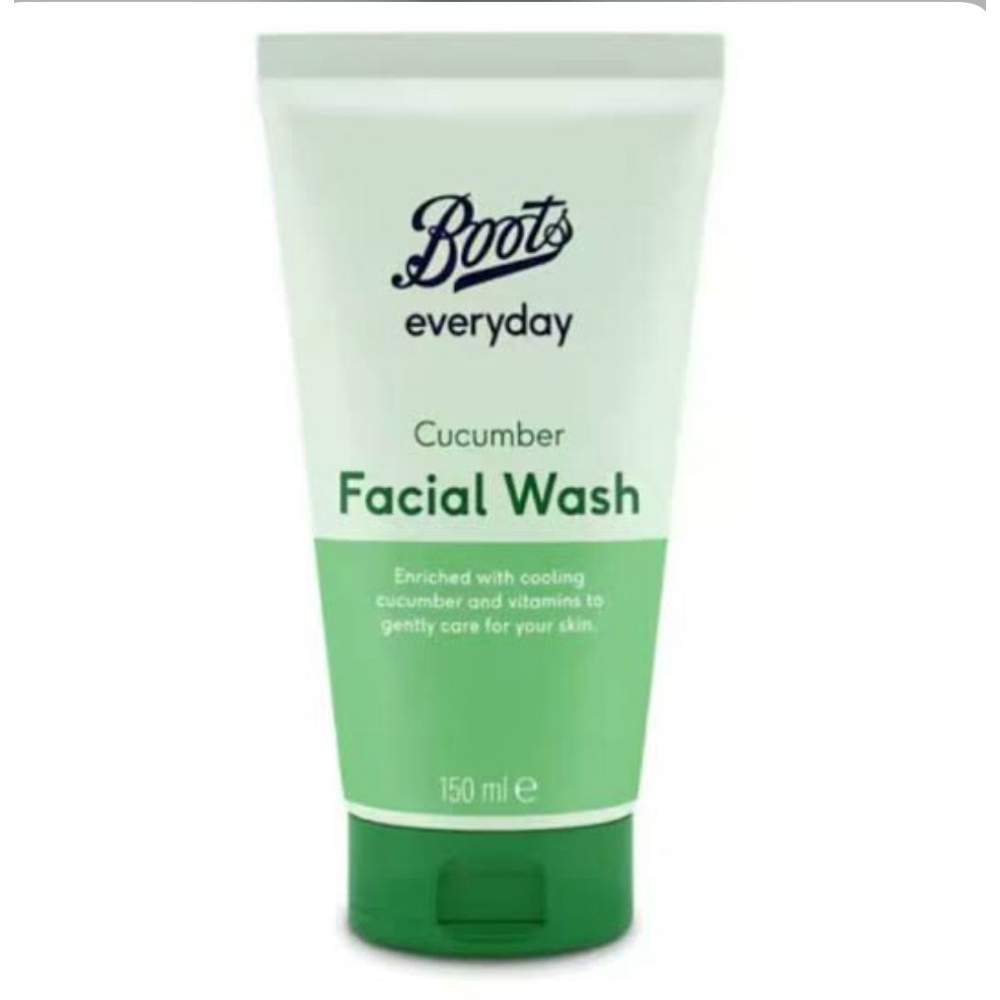 Everyday Cucumber Face Wash Boots 150ML