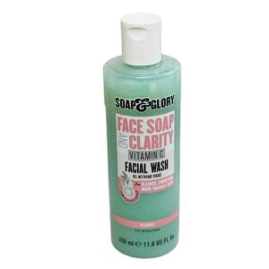 Face Soap & Clarity Facial Wash with Vitamin C Soap & Glory 350ML