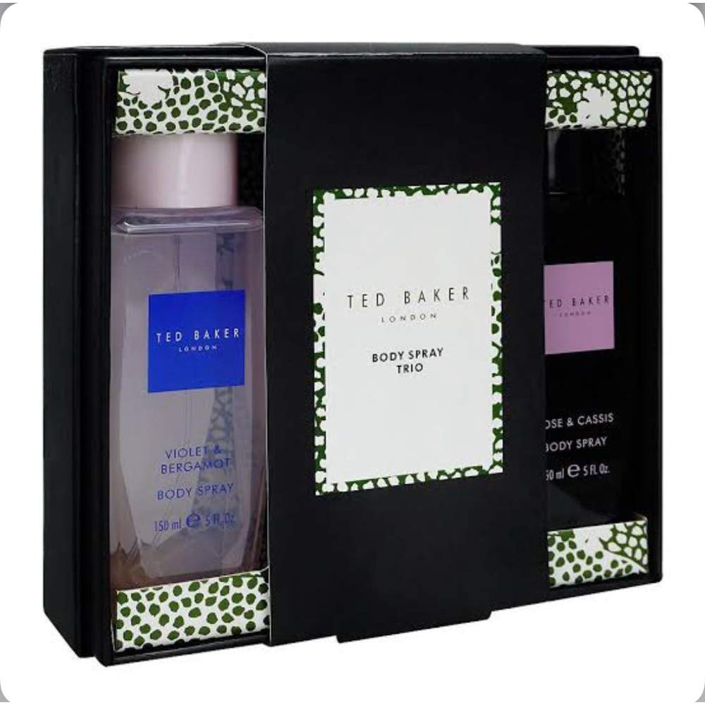 Harmony Bliss Body Spray Gift Set Ted Baker - Image 3