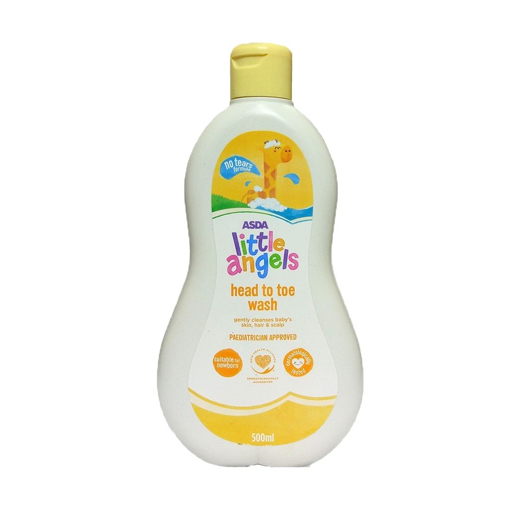 Head to Toe Wash Little Angels by Asda 500ML