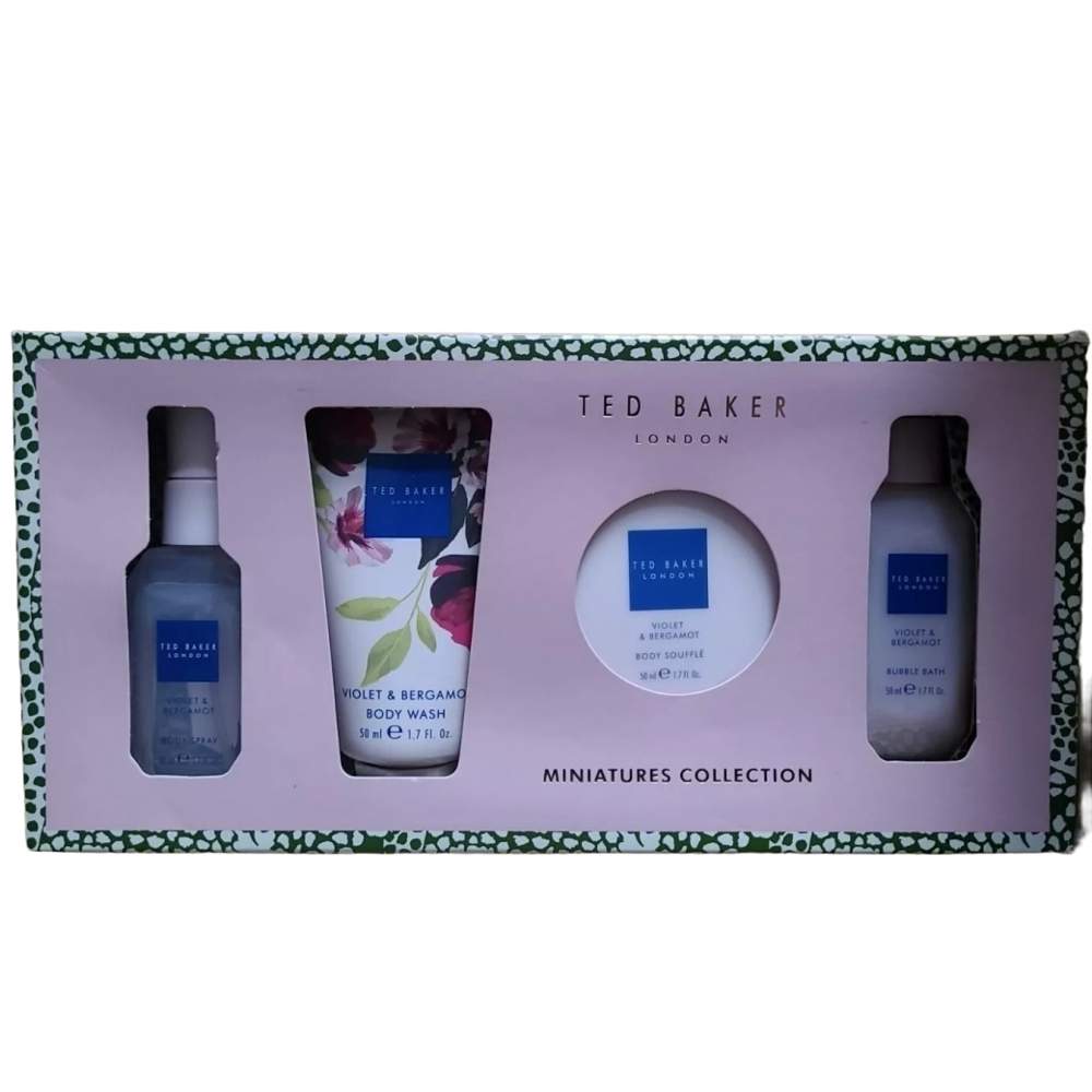Violet & Bergamot Mini Gift Set Ted Baker