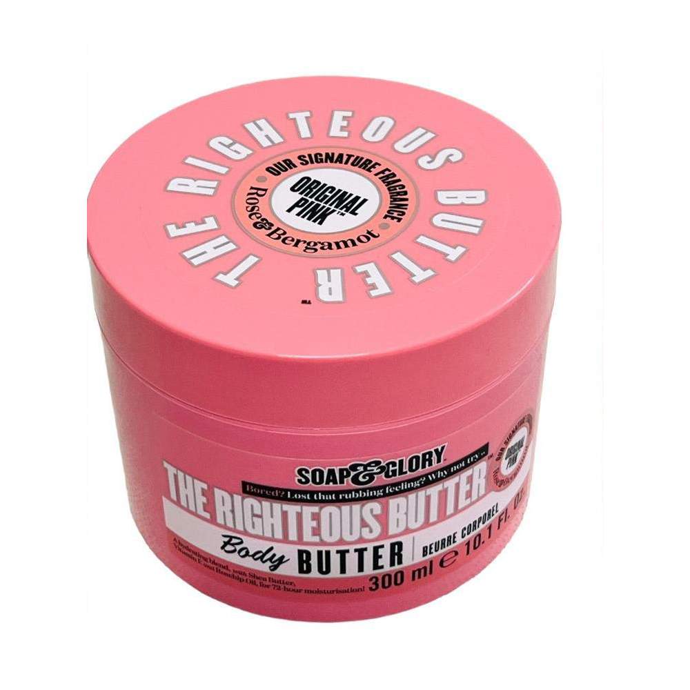 The Righteous Butter Body Butter Soap & Glory 300ML