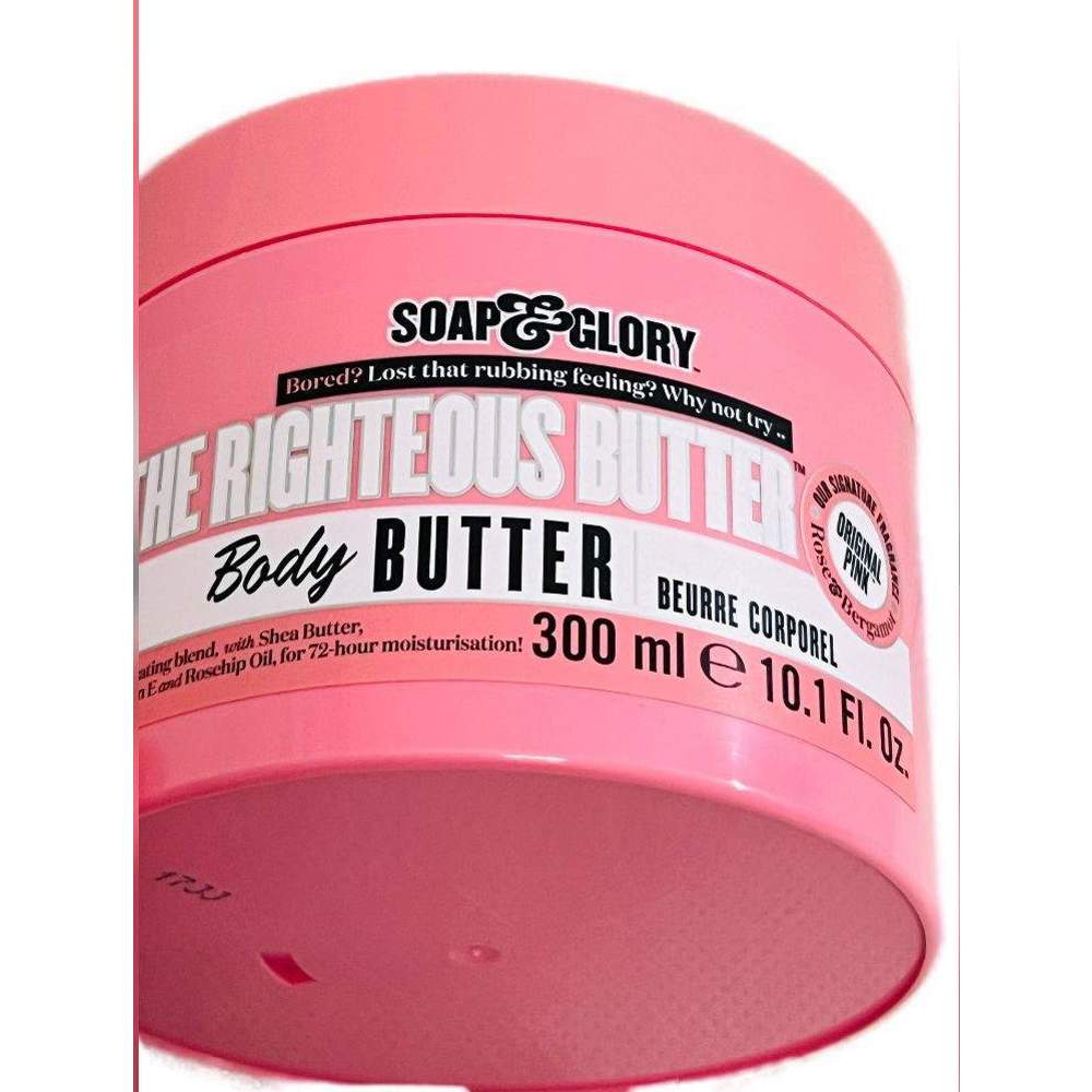 The Righteous Butter Body Butter Soap & Glory 300ML - Image 3