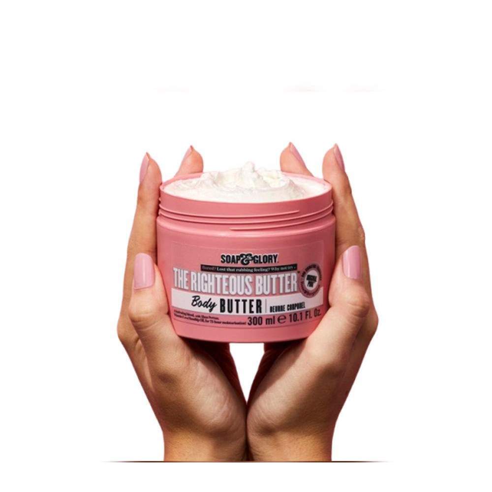 The Righteous Butter Body Butter Soap & Glory 300ML - Image 4