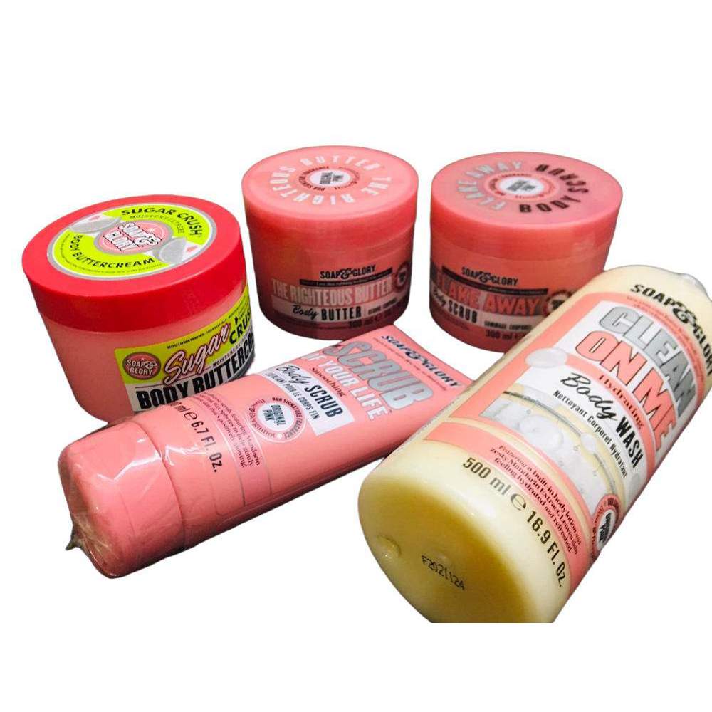 The Righteous Butter Body Butter Soap & Glory 300ML - Image 5