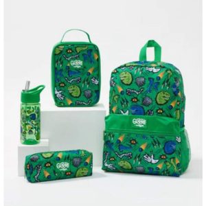4 Piece Bundle Green Dino Giggle By Smiggle
