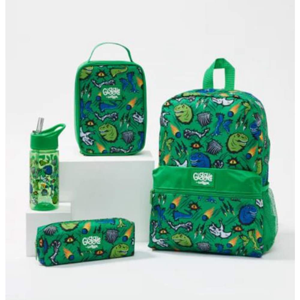 4 Piece Bundle Green Dino Giggle By Smiggle