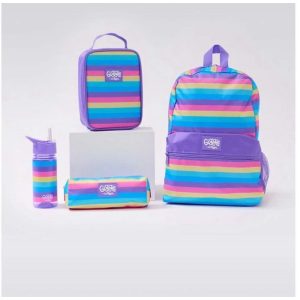 4 Piece Bundle Mixed Stripes Giggle By Smiggle
