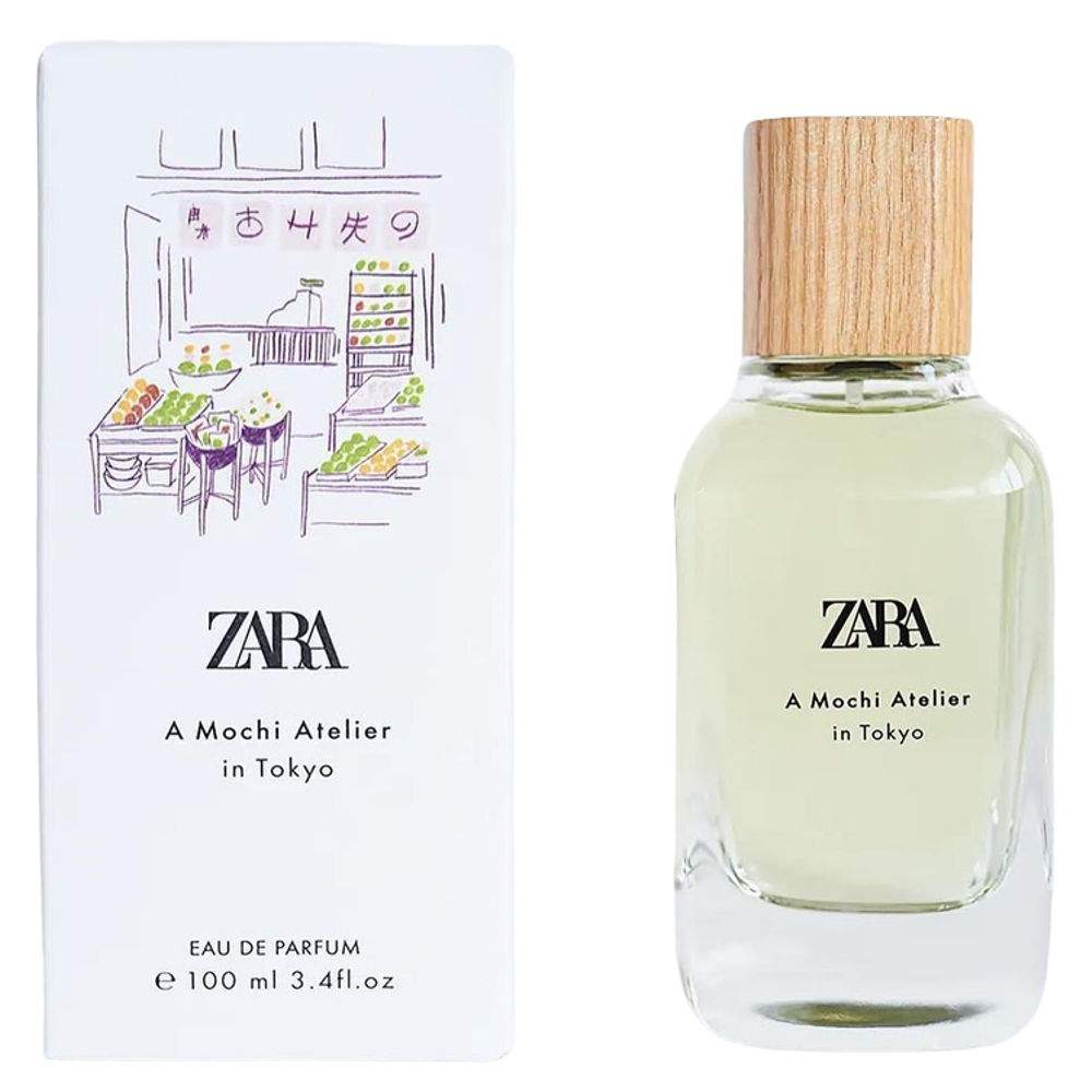 A Mochi Atelier In Tokyo EDP Eau de Parfum Zara 100ML