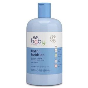 Baby Bath Bubbles Boots 500ML