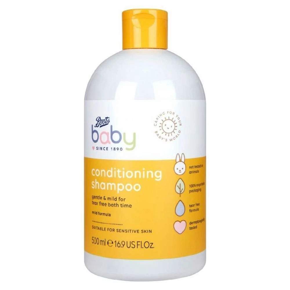 Baby Conditioning Shampoo Boots 500ML