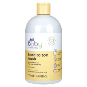 Baby Head to Toe wash Boots 500ML