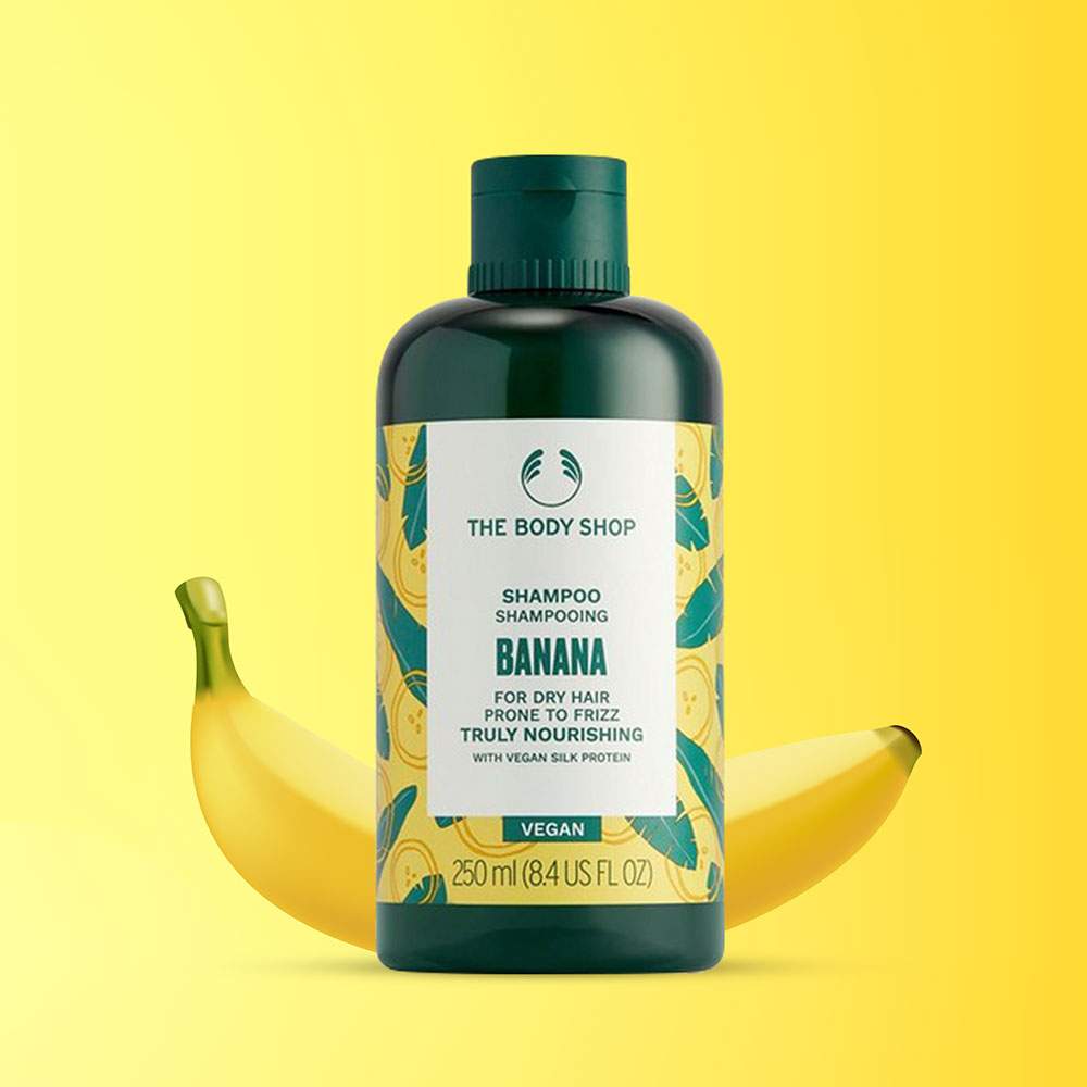 Banana Truly Nourishing Shampoo The Body Shop 250ML