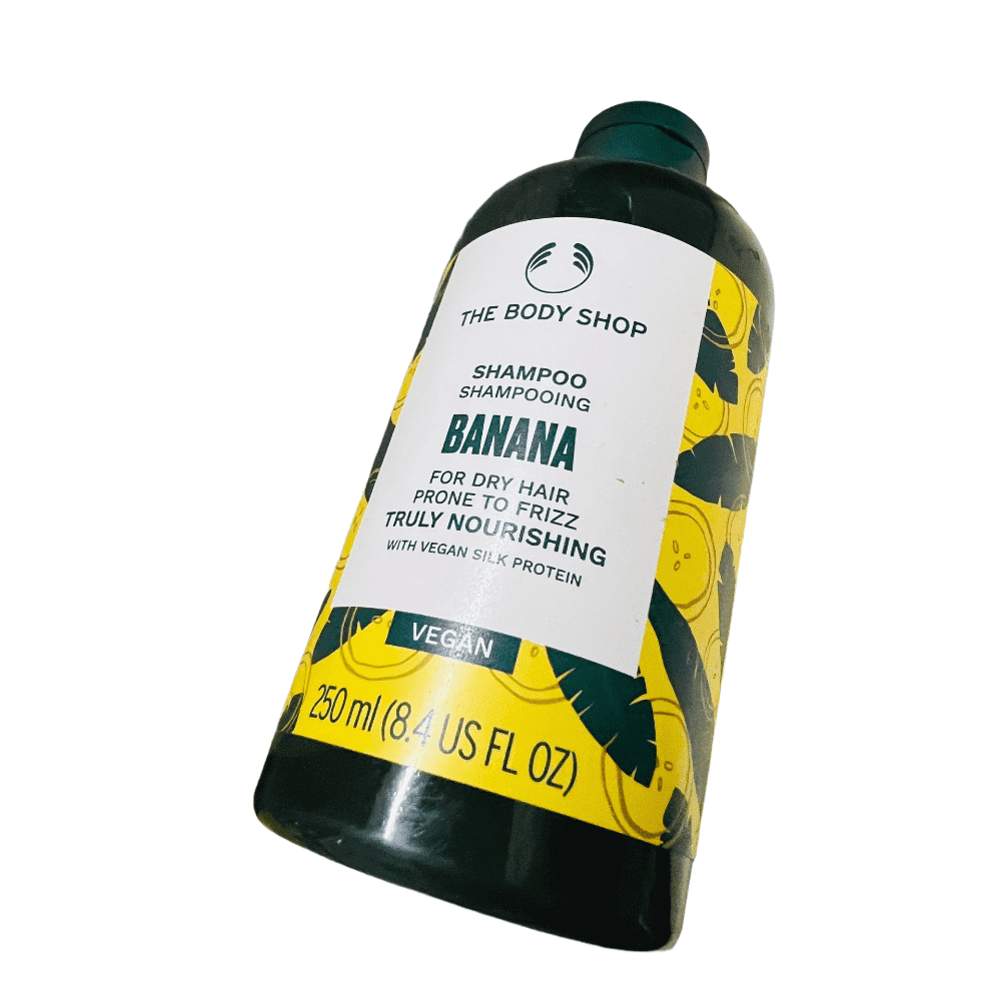 Banana Truly Nourishing Shampoo The Body Shop 250ML - Image 4
