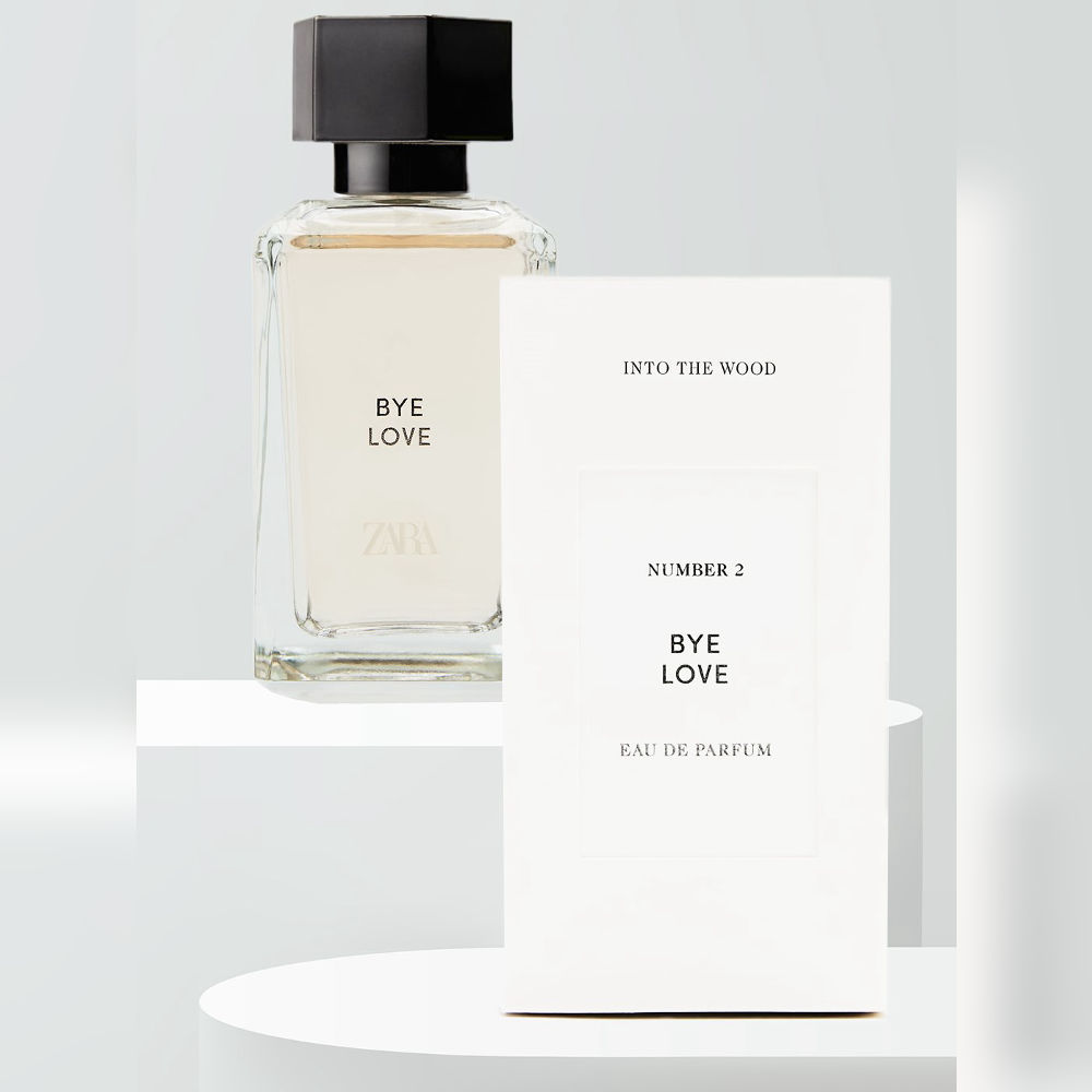 Bye Love (Into The Wood) EDP Eau de Parfum Zara 100ML