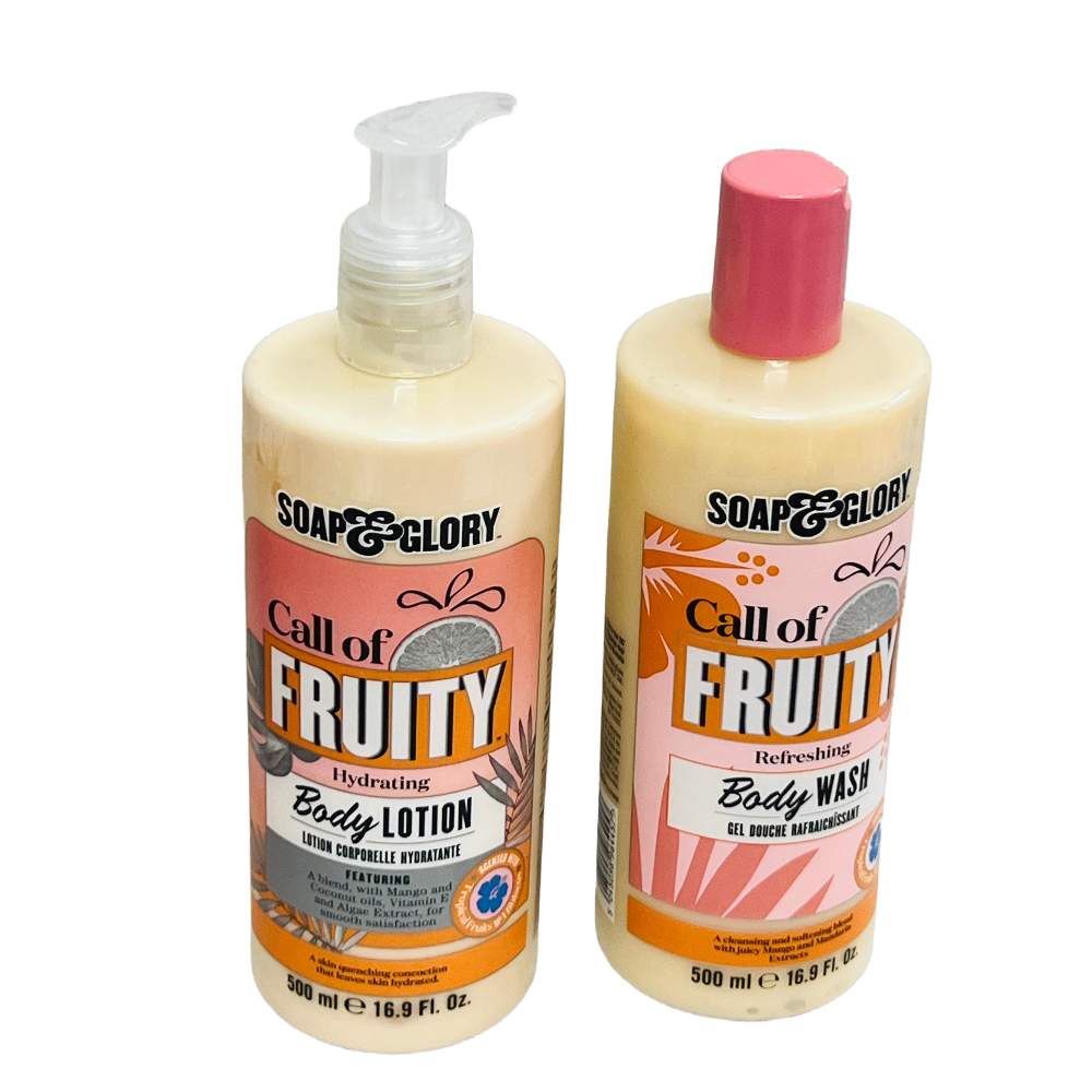 Call Of Fruity Body Wash Soap & Glory 500ML - Image 2