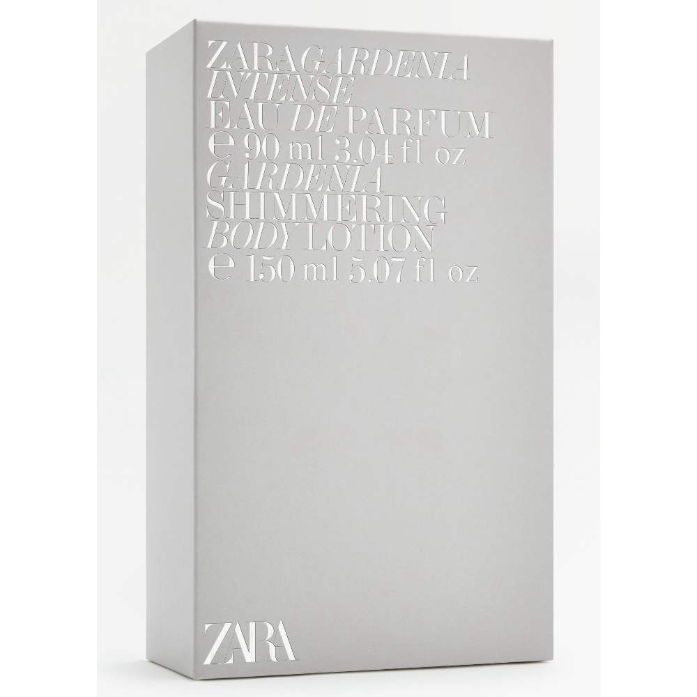 Gardenia Intense EDP Eau De Parfum 90ML + Glitter Cream Zara 150ML - Image 3