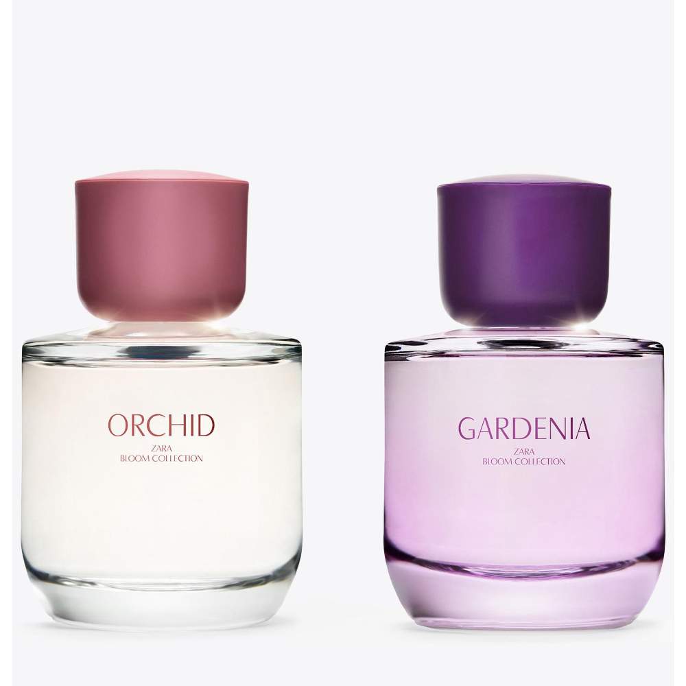 Gardenia + Orchid EDP Eau De Parfum Zara 2 x 90ML