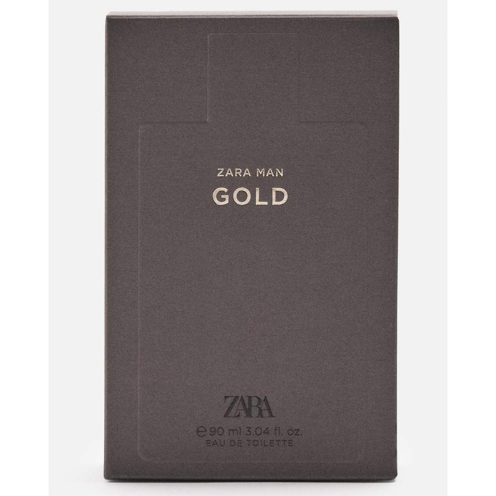 Gold Men EDT Eau de Toilette Zara 90 ML - Image 2