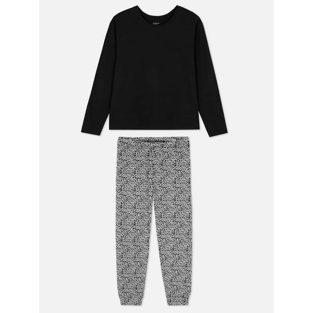 Long Jersey Pyjamas Primark 799804