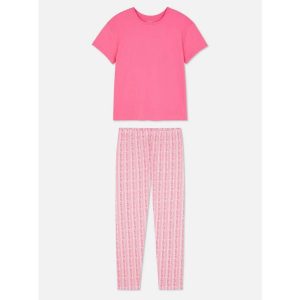 Long Jersey Pyjamas Primark 822320
