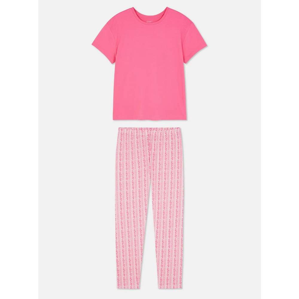 Long Jersey Pyjamas Primark 822320