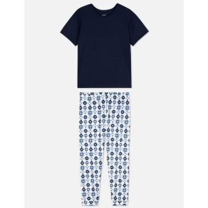 Long Jersey Pyjamas Primark 822528