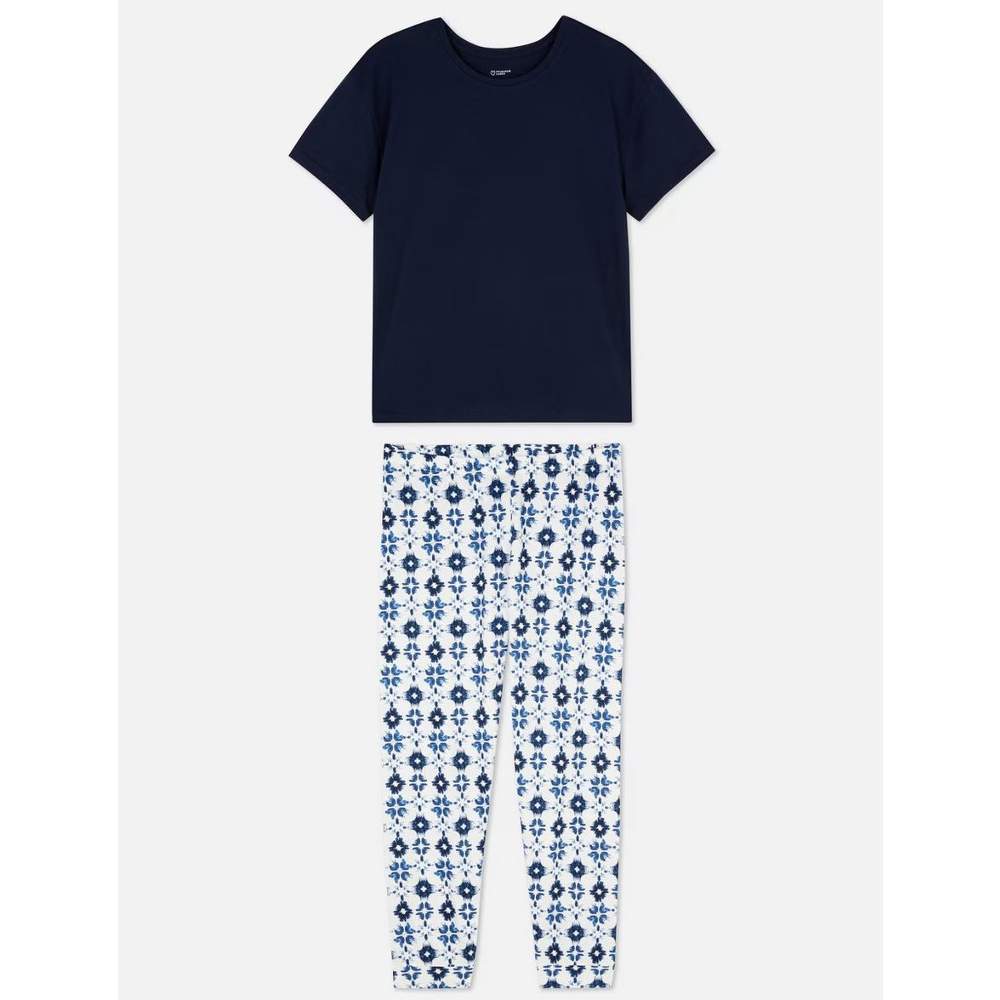 Long Jersey Pyjamas Primark 822528