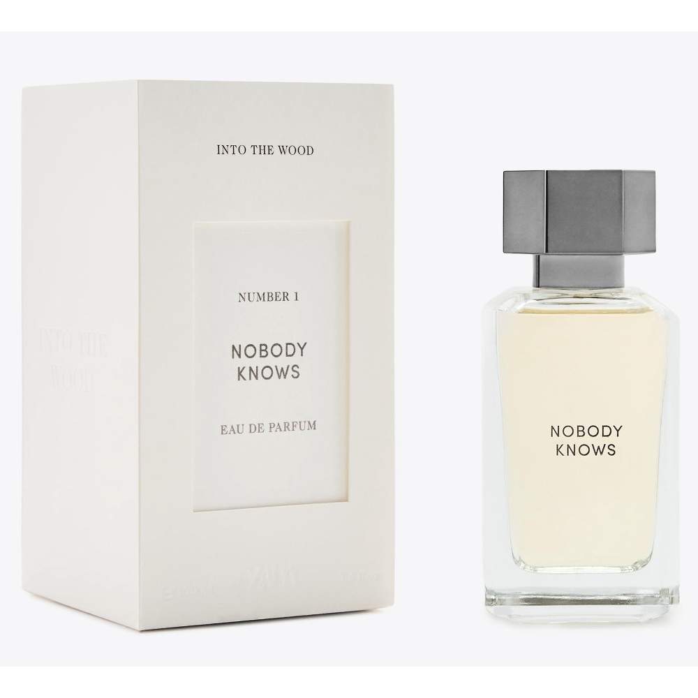 Nobody Knows EDP Eau De Parfum Zara 100ML