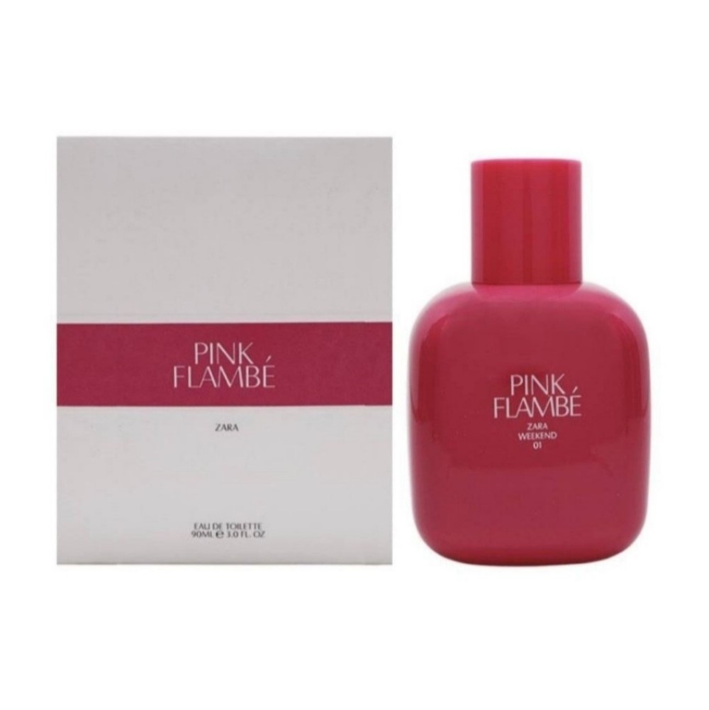 Pink Flambé EDT Eau de toilette Zara 90ML