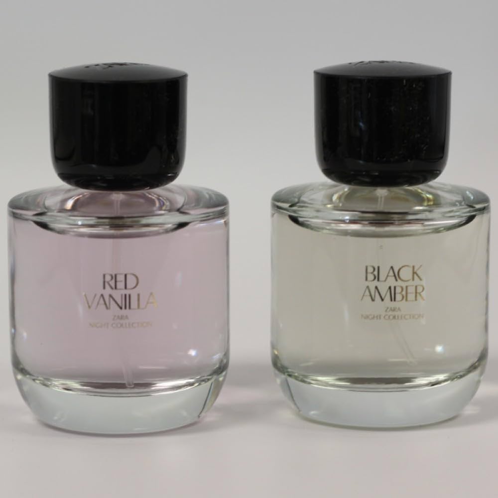 Red Vanilla + Black Amber Eau de toilette Duo Set Zara 2 X 90ML - Image 2