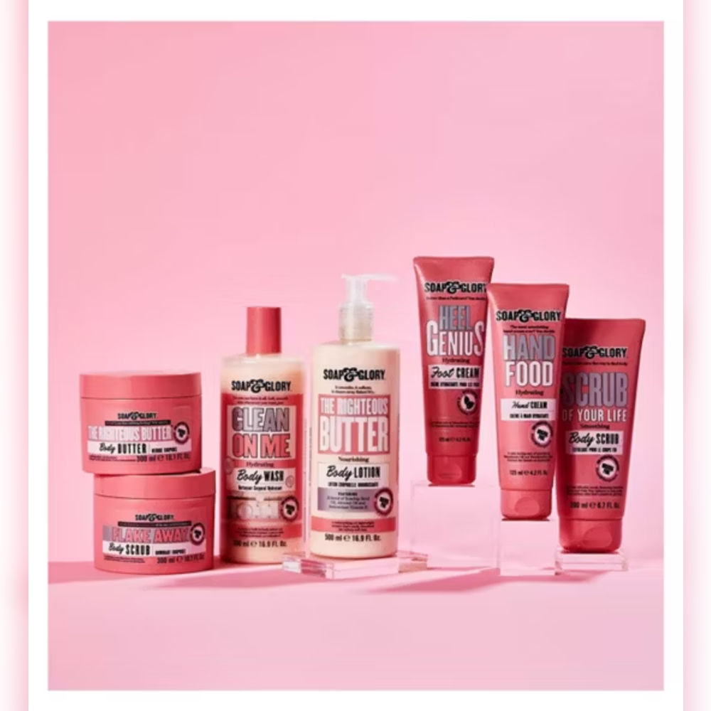Scrub Of Your Life Smoothing Body Scrub Soap & Glory 200ML - Image 2