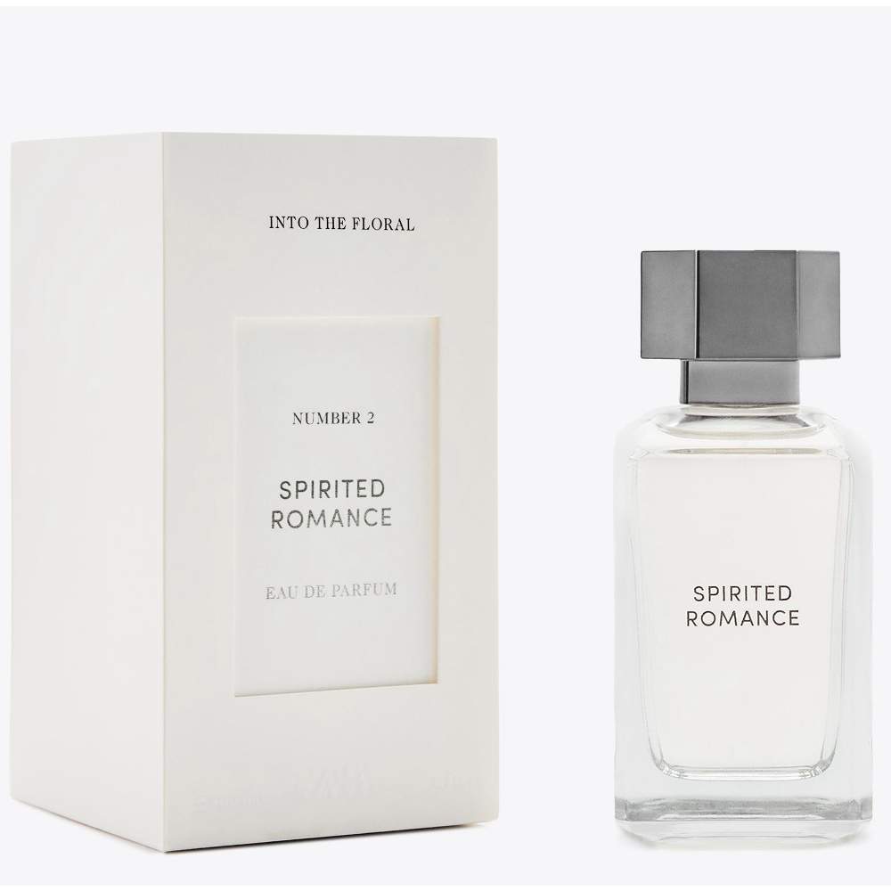 Spirited Romance EDP Eau De Parfum Zara 100ML