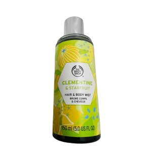 Clementine & Starfruit Hair & Body Mist The Body Shop 150ML