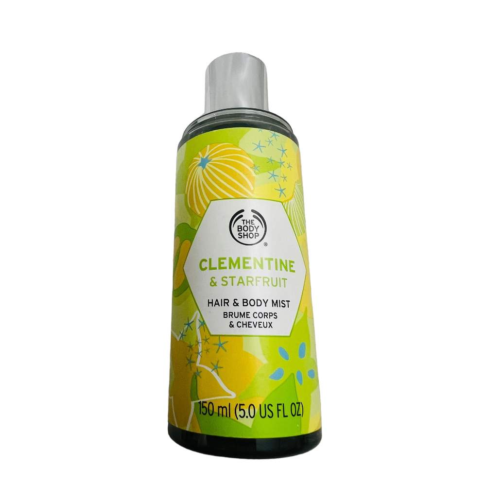 Clementine & Starfruit Hair & Body Mist The Body Shop 150ML