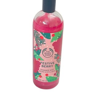 Festive Berry Shimmer Fragrance Mist The Body Shop 100ML