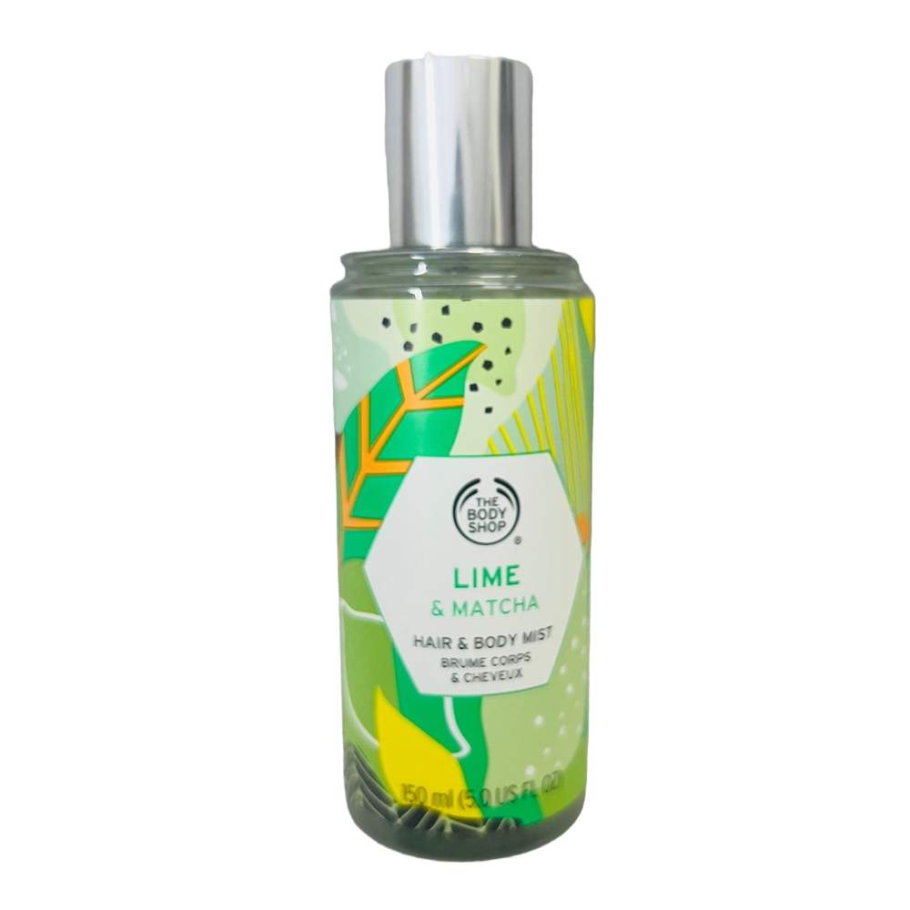 Lime & Matcha Hair & Body Mist The Body Shop 150ML