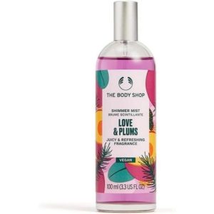 Love And Plums Shimmer Fragrance Mist The Body Shop 100ML