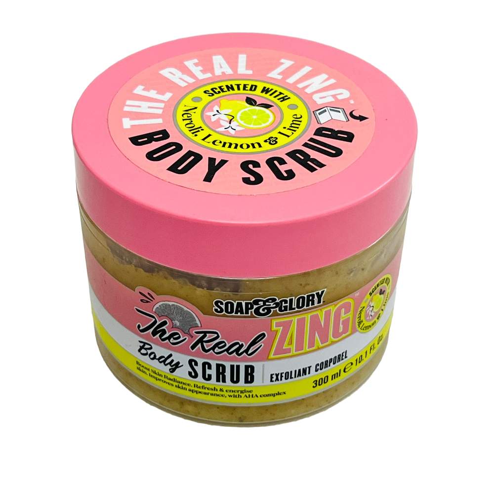 The Real Zing Body Scrub Soap & Glory 300ML